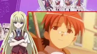 Прощание с учителем Нэгима (Mahou Sensei Negima!)