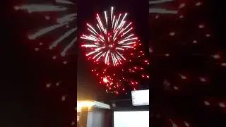 Салют в Туапсе 02.07.2022