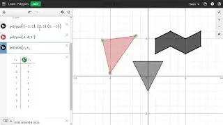 Learn Desmos Polygons