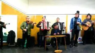 sweet band in the Paris métro