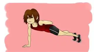 Raising the Strength Stat (Sora David OC Parodia).