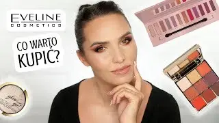 💎 DROGERYJNY MAKIJAŻ JEDNĄ MARKĄ - Eveline | Co warto kupić? 💎