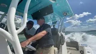 Key West 291 FS Sea Trial