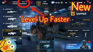 MC5 Level Hack,Faster Level Up Trick,Modern Combat 5 Level Hack,MC5 Hack, Level Trick,MC5 Tricks