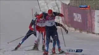 Сочи 2014. Финиш мужского марафона