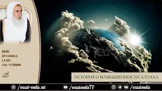 История о возвышенности Аллаха | Каждый день история [25] | Шейх 'Усеймин ᴴᴰ