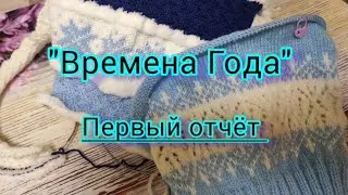 ✨Вяжу два процесса в СП "Времена года" ✨