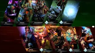 Virtus.Pro VS TnC_RU 2/2 (The International 2018; Game 2)