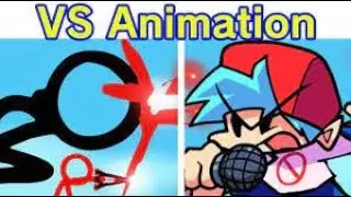 Friday Night Funkin' VS Animation FULL WEEK DEMO + Cutscenes Animator vs  Animation FNF Mod