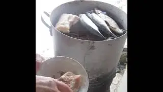 Мини коптильня своими руками