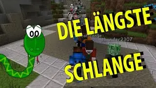 GRÖßTE SCHLANGE in Minecraft! 150 SPIELER | Griefing & Trolling