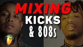 How To Mix Kicks And 808's (FL Studio)