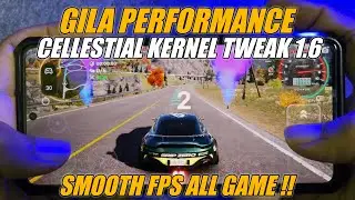 Gila Performance !! Test Game Modul Gaming Cellestial Kernel Tweak 1.6 Full Power !!