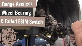 Dodge Avenger: Bad Wheel Bearing & Engine Light is on