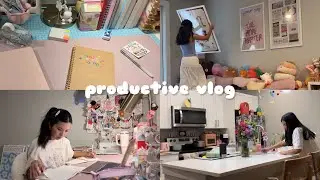 days in my life ep. 33: redecorating and getting my life together (PhD student vlog)