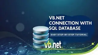 SQL Database Connection With VB.net