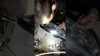 Ремонт и легкий тюнинг Фара Опель Астра G