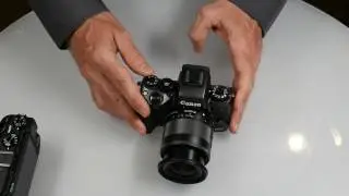 Canon EOS M5 Unboxing and Introduction