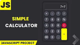 An Easy Tutorial on How to Build A Calculator App in JavaScript in Hindi  | simple calculator in JS