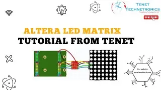 Altera led matrix | Tenet Technetronics