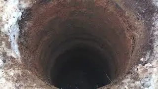 Пришли почти всей деревней посмотреть на это диво. Внимание, разговорный матерный язык.