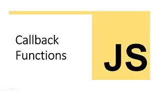 Callback functions