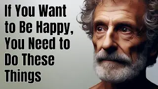 How To Be Happy - The Top 5 Habits Of Happy People | STOICISM PHILOSOPHY
