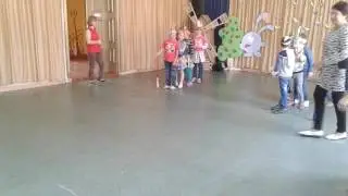 Веселые старты на 