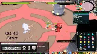 Runescape Killing Nomad In Under 1 Minute