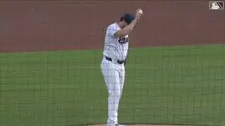 Gerrit Cole's three strikeouts in first rehab start
