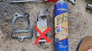 Cylinder Head Gasket Sealant | Copper Spray Gasket Sealant