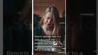 Reports Vs. Dashboards