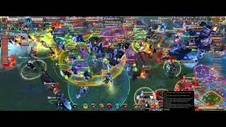Albion Online | DRUYDS ZERG - ZVZ HELLFIRE POV