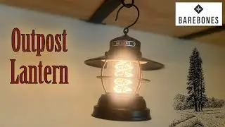 Barebones Outpost Lantern - Vintage-Style with Modern Technology
