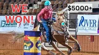 WINNING A PRO RODEO! 3 Weeks On The Road!