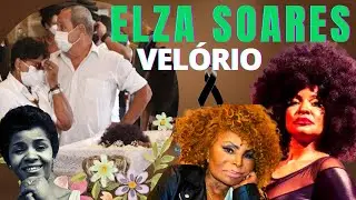 VELÓRIO DA CANTORA ELZA SOARES