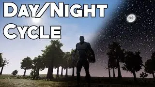 UE4 Tutorial: Day/Night Cycle (w/ Clock and Moon) (Request)