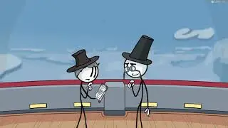 The Henry Stickmin Collection Part 4 Infiltrating The Airship Endings 2-4