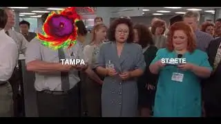 Hurricane Milton Meme