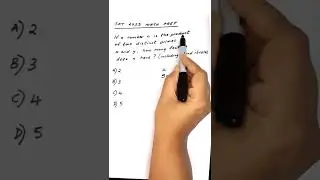 SAT Math 2023 Prep: Prime Numbers 