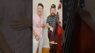 Heard through the grape vine Stefano knows how to sing