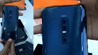 Vivo V17 pro Live Unboxing And First Look