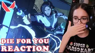 Die For You ft. Grabbitz REACTION // VALORANT Champions 2021