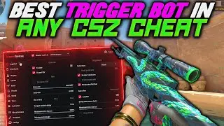 The BEST Trigger Bot In Any Cheat (Memesense CS2 Cheating)