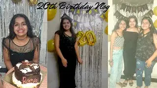 20th BIRTHDAY VLOG | Reeva Kuvadia