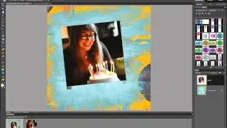 Scrapbooken in Elements