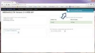Syncor's NetBurner Ajax Shell V3