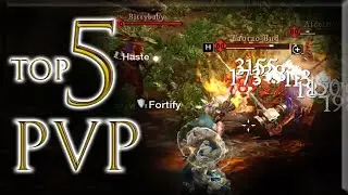 That Weird Build Could Be SO GOOD Now.. 🍀 New World Top 5 PvP Fights # 17 - Community PvP Gameplay
