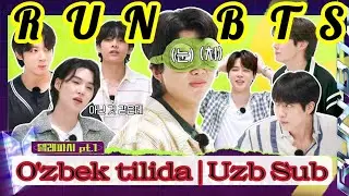 Run BTS 156-qism O'zbek Tilida | Uzb Sub 🇺🇿 (Telepatiya 1-qism)