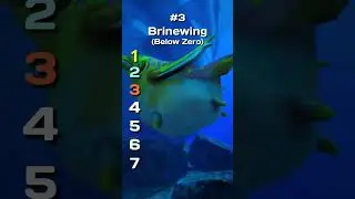 Blind Rank These Subnautica Creatures